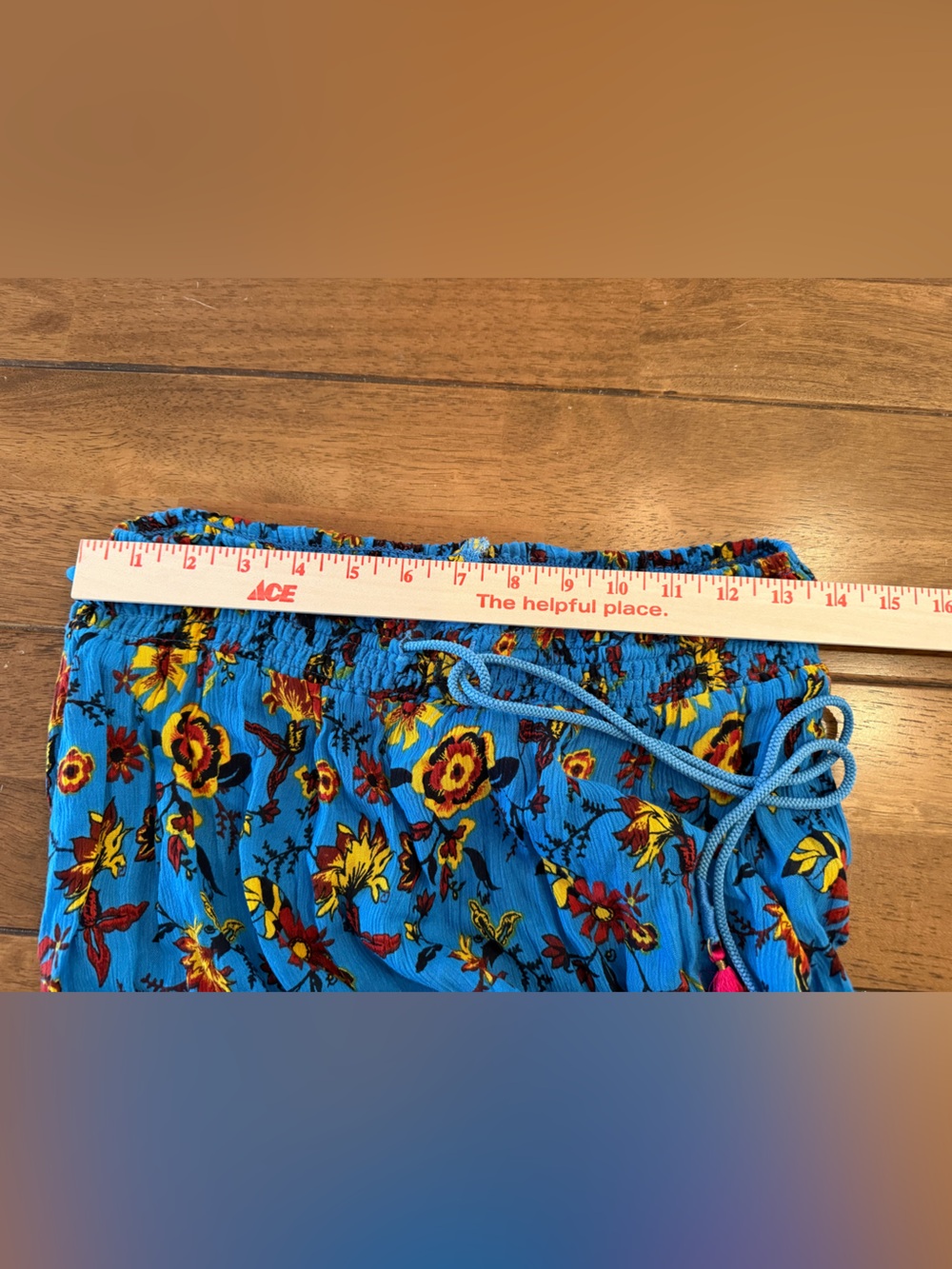 Out From Under Urban Outfitters Boho Floral Tiered Maxi Skirt M/L - Picture 4 of 8
